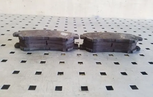 Nissan Qashqai Brake pads (front) 