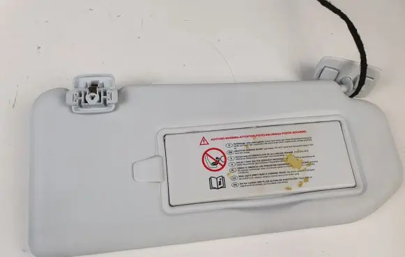 Peugeot 508 Sun visor
