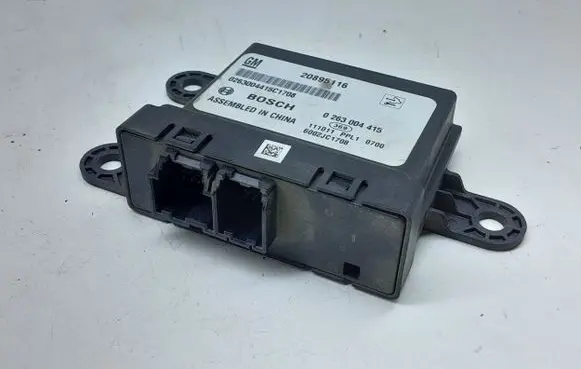 Chevrolet Cruze Parking PDC control unit/module 20895116 0263004415