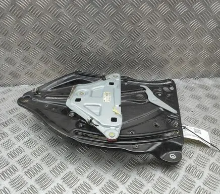 Mercedes-Benz E C207 W207 Rear door window regulator with motor A2076701303