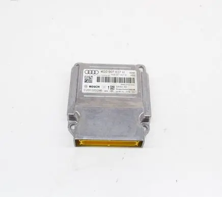 Audi A6 S6 C7 4G Airbag control unit/module 0265020246 4G0907637D