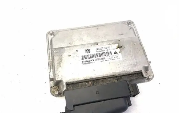 Volkswagen Touareg I Gearbox control unit/module 0AD927755AT 5WP22090 624207
