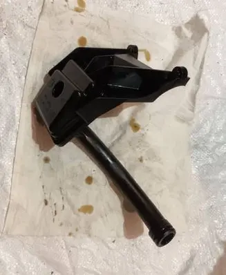 BMW 3 E90 E91 Oil sump strainer pipe 7500328