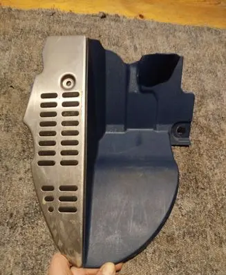 Audi TT Mk1 Foot rest pad/dead pedal 8N2864777A 8N2864675