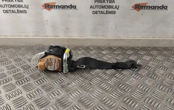 Renault Kadjar Rear seatbelt 888419687R
