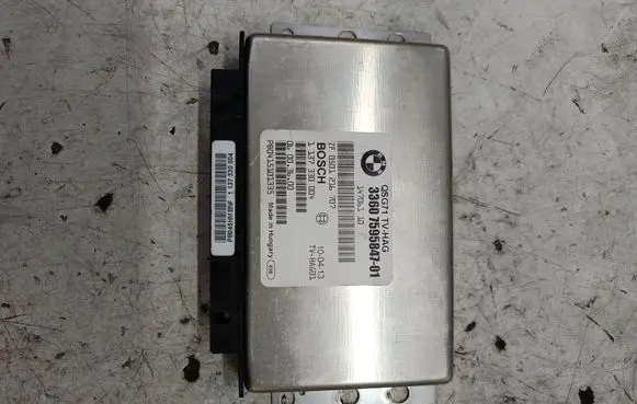BMW X6 E71 Torque split ecu control unit/module 7595847 14706110 1137330004