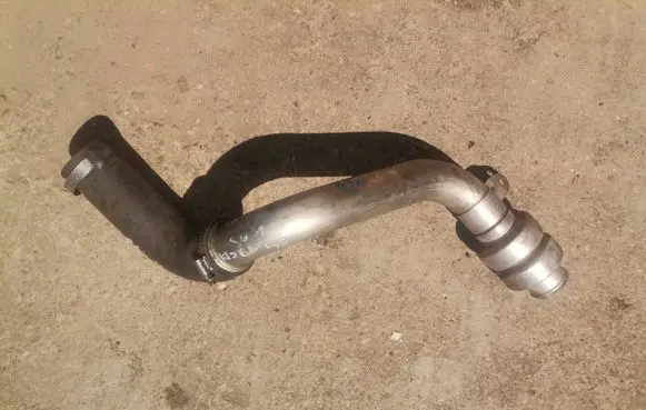 Renault Scenic II - Grand scenic II Intercooler hose/pipe 8200185556A