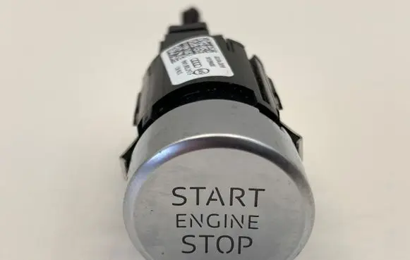 Audi A4 S4 B9 8W Engine start stop button switch 8W1905217F