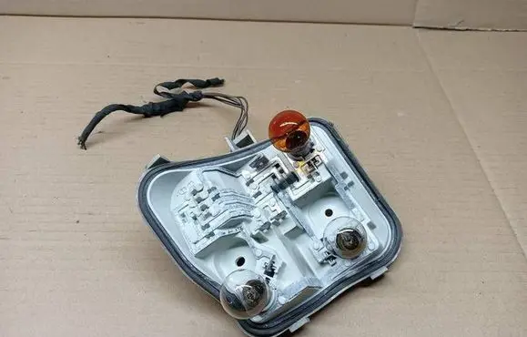 Audi A3 S3 8P Tail light bulb cover holder