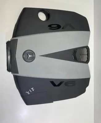 Mercedes-Benz E W212 Engine cover (trim) A6420105867