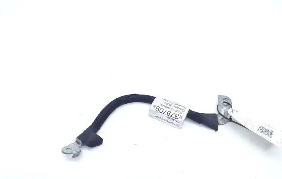 Opel Corsa F Negative earth cable (battery) 9837970980