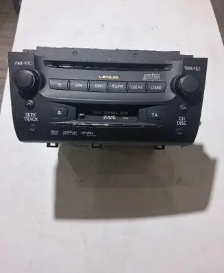 Lexus GS 250 350 300H 450H Radio/CD/DVD/GPS head unit 8612030G00CO2