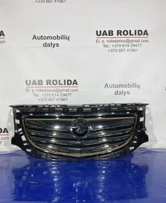 Opel Insignia A Front bumper upper radiator grill