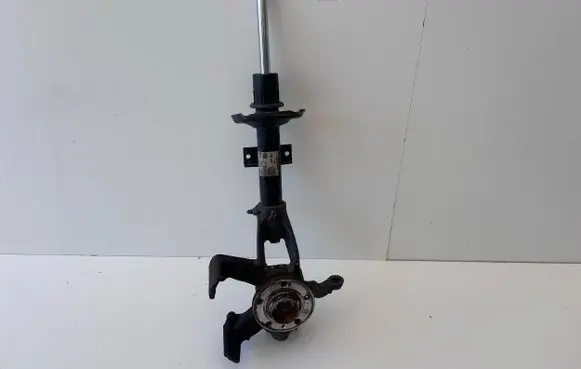 Volkswagen Polo VI Front wheel hub spindle knuckle 2Q0407255AG