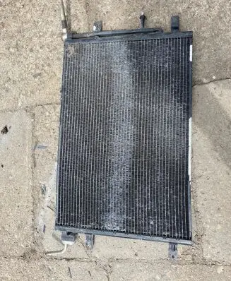 A/C cooling radiator (condenser)