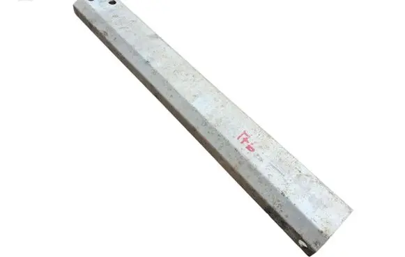 Mercedes-Benz A W176 Bottom radiator support slam panel A2466280129 16T089 Z009