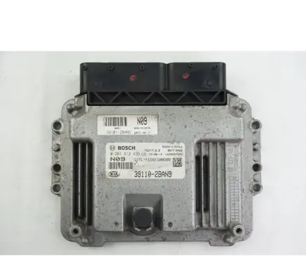 KIA Sportage Engine control unit/module 391102BAN9 0261S12435