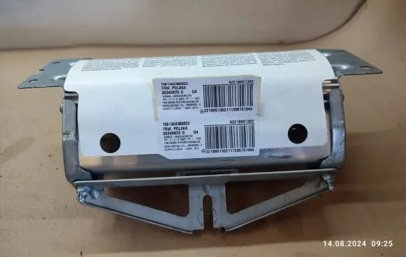 Mercedes-Benz S W221 Passenger airbag A2218601302