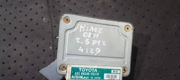 Toyota Hiace (H200) ABS control unit/module 8954026310 89540-26310