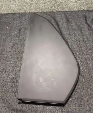 Porsche Macan (95B) Dashboard side end trim 75B857176B
