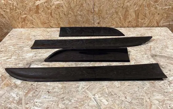 Porsche Macan (95B) Trim molding 95B898562A 95b837889g 95b839889e