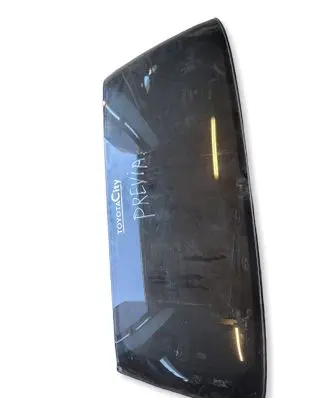 Toyota Previa (XR30, XR40) II Rear windscreen/windshield window 