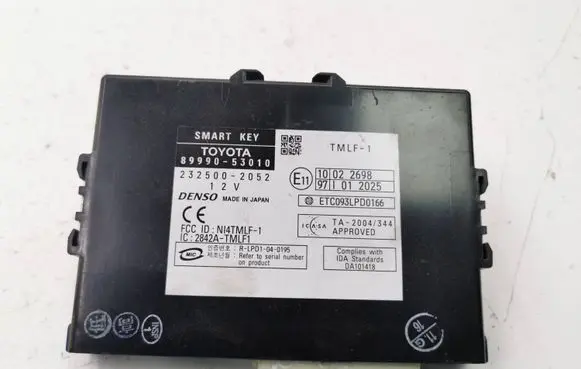 Lexus IS 220D-250-350 Keyless (KESSY) go control unit/module 8999053010 2325002052