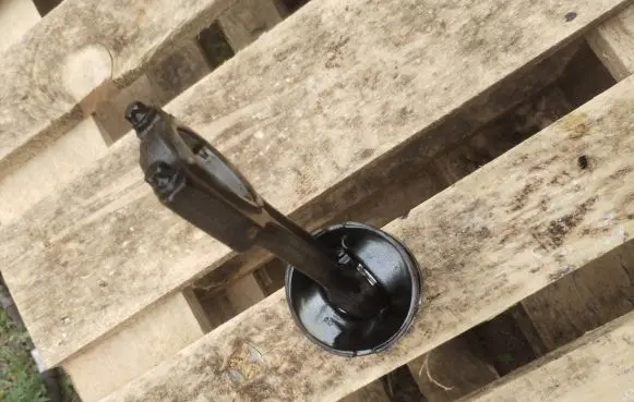 BMW 5 E60 E61 Piston with connecting rod 11257792745
