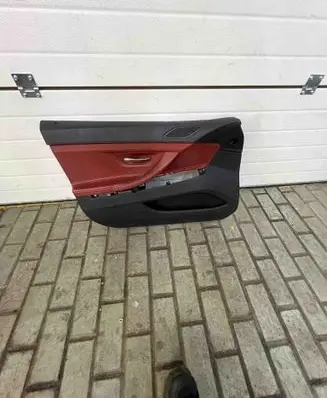 BMW 6 F06 Gran coupe Front door card panel trim B030157000 D101311