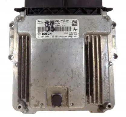 Jaguar F-Pace Engine control unit/module ECU H7A3-12C520-FDC