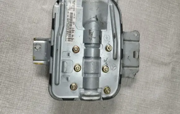 Front door airbag