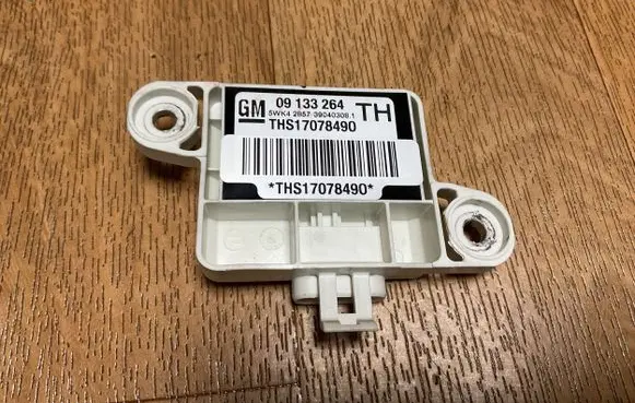 Opel Zafira A Airbag deployment crash/impact sensor 09133264 THS17078490