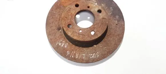 Suzuki Liana Front brake disc ventiliuojamas