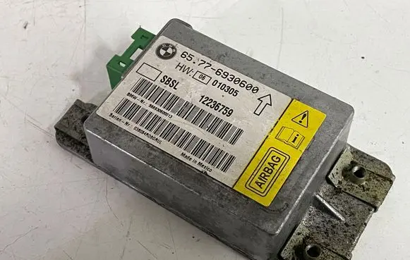 BMW 7 E65 E66 Airbag control unit/module 65776930600 6930600