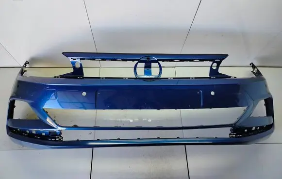 Volkswagen Polo VI Front bumper 2G0807221