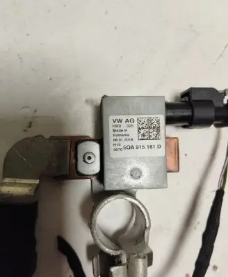 Volkswagen Tiguan Negative earth cable (battery) 5QA915181D