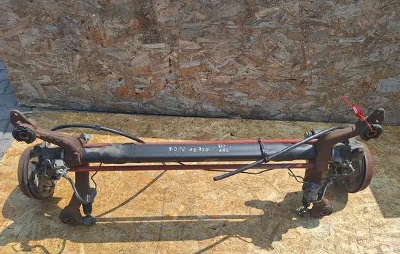 Peugeot 206 Rear axle beam 
