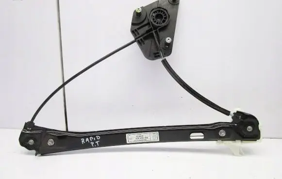 Skoda Rapid (NH) Front door electric window regulator 5JJ839462