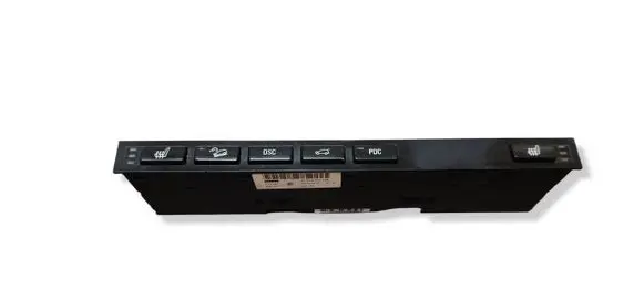 BMW X5 E53 Seat heating switch 61318373738