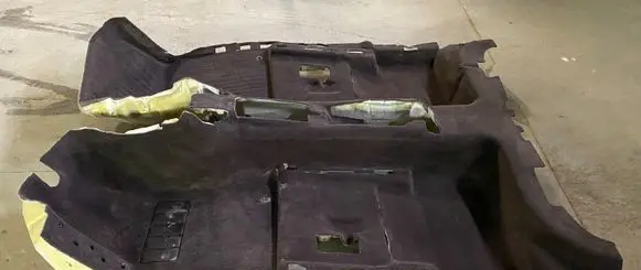 Porsche Macan (95B) Interior carpet 95B863021H