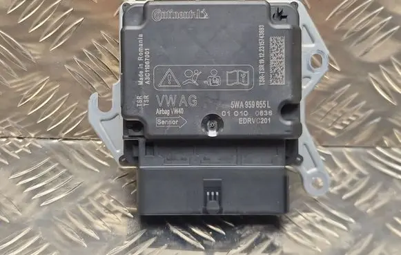 Skoda Octavia Mk4 Airbag control unit/module 5WA959655L EDRVC201 010100636