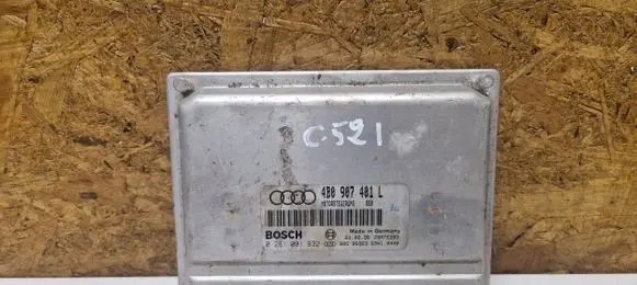 Audi A6 S6 C5 4B Engine control unit/module 4B0907401L 0281001932 28RTE283