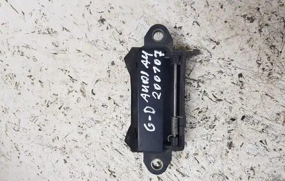 Audi A4 S4 B5 8D Rear door exterior handle 4A0839206