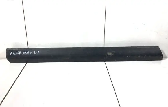 Audi A3 S3 8P Front door trim (molding)