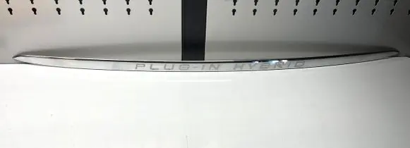 Volvo V60 Tailgate trim