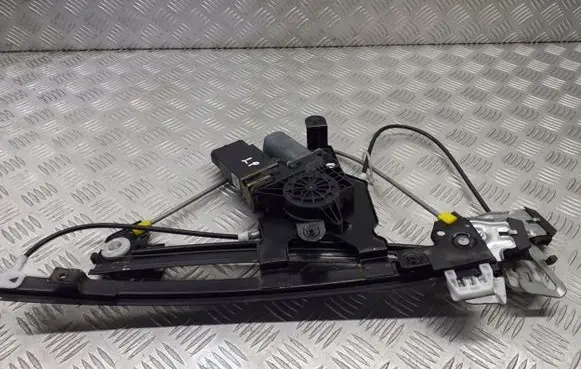 Nissan Micra Front door window regulator with motor 0130822202