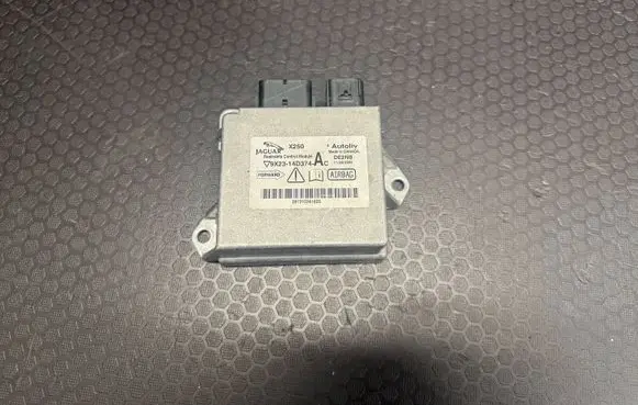 Jaguar XF X250 Airbag control unit/module 9X2314D374 287310391825 11202009