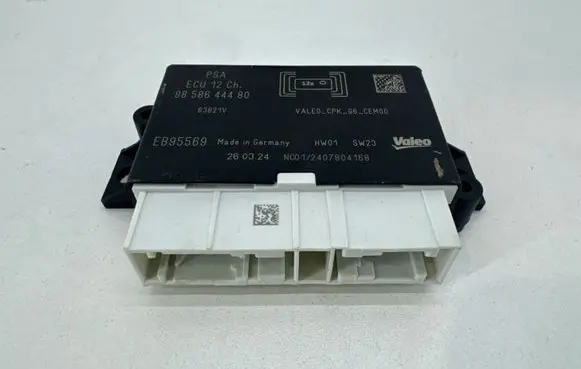 Opel Corsa F Parking PDC control unit/module 9858644480