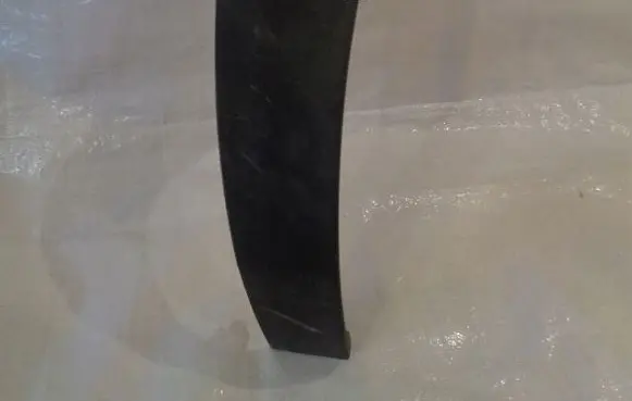 Peugeot 3008 II Rear arch trim 9825289177