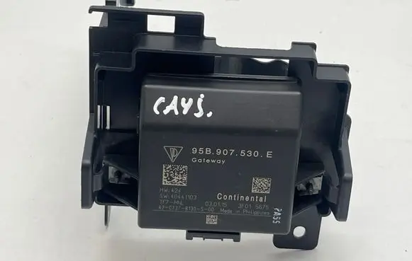 Porsche Cayenne (92A) Gateway control module 95B907530E 3F015675 40441103